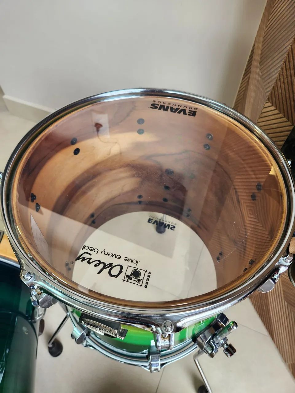 Bateria Odery Custom Shop e Yamaha ENVIO (ñ pearl tama dw mapex ludwig sonor ) - Foto 3