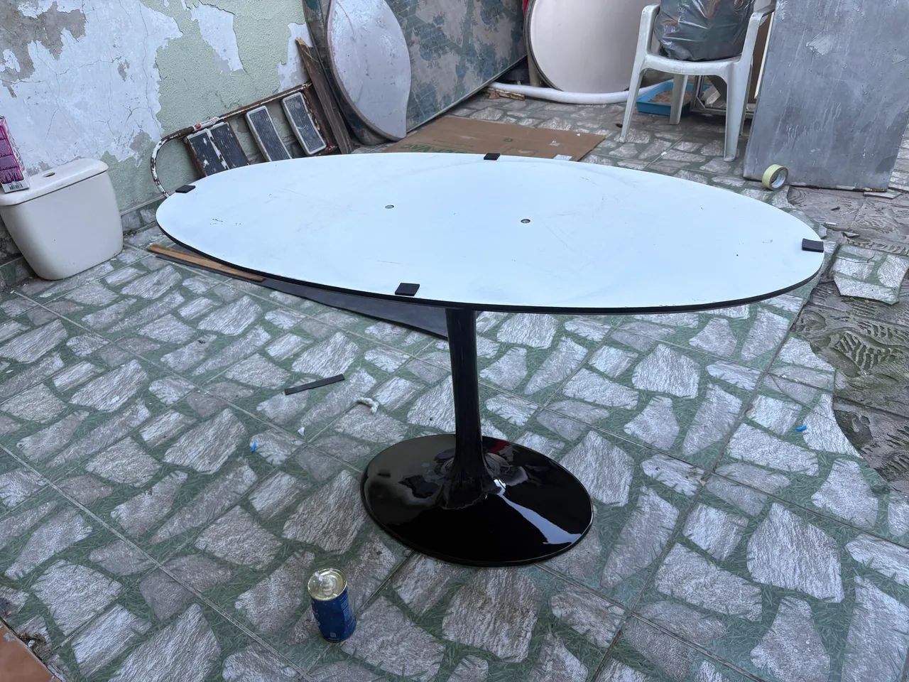 Bases de mesa saarinen  - Foto 4