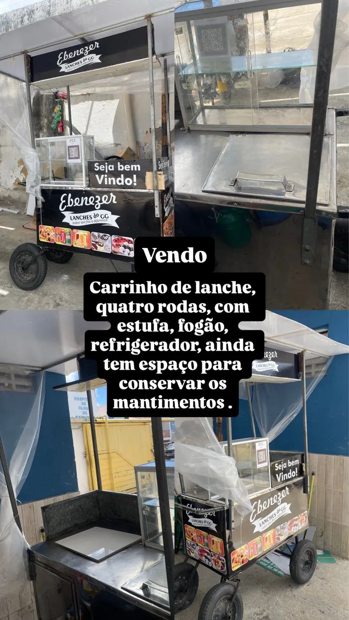 Carrinho de lanche