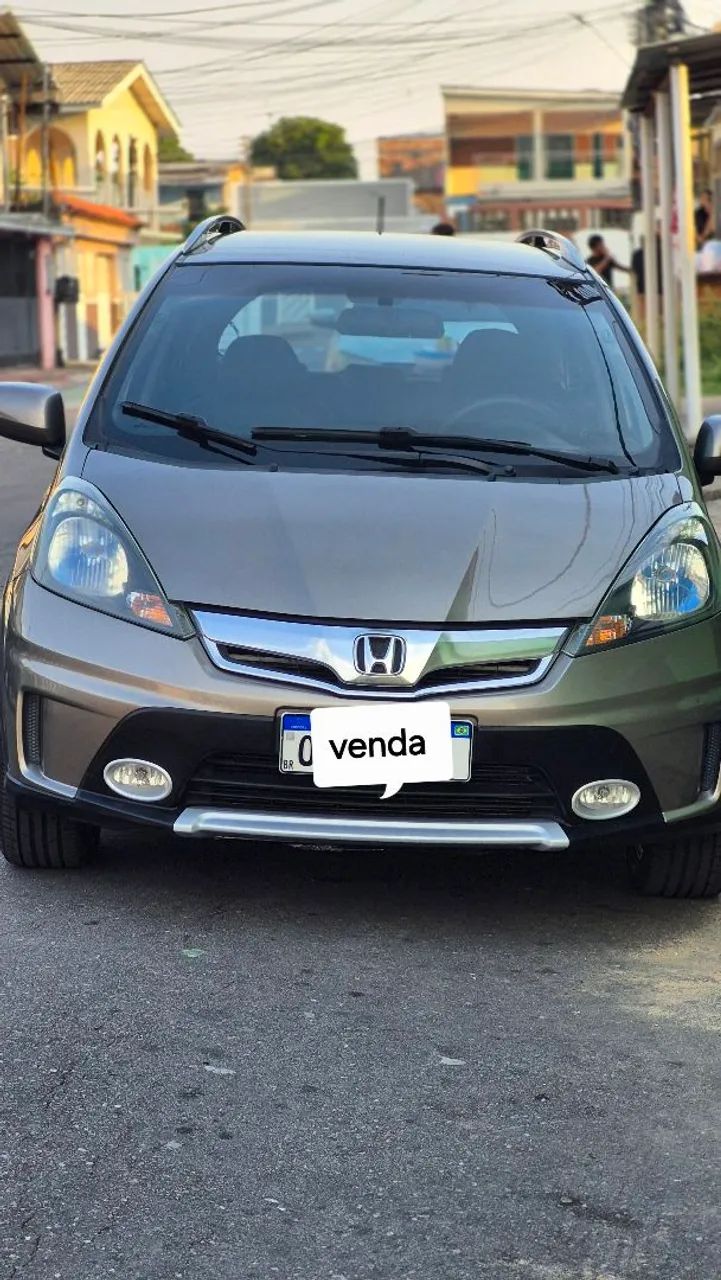 Honda Fit Fit Twist 1.5 Flex 16V 5p Aut. 2014