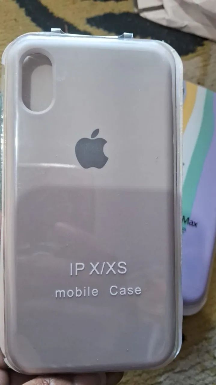 Capinha iPhone X/ XS lacrada 