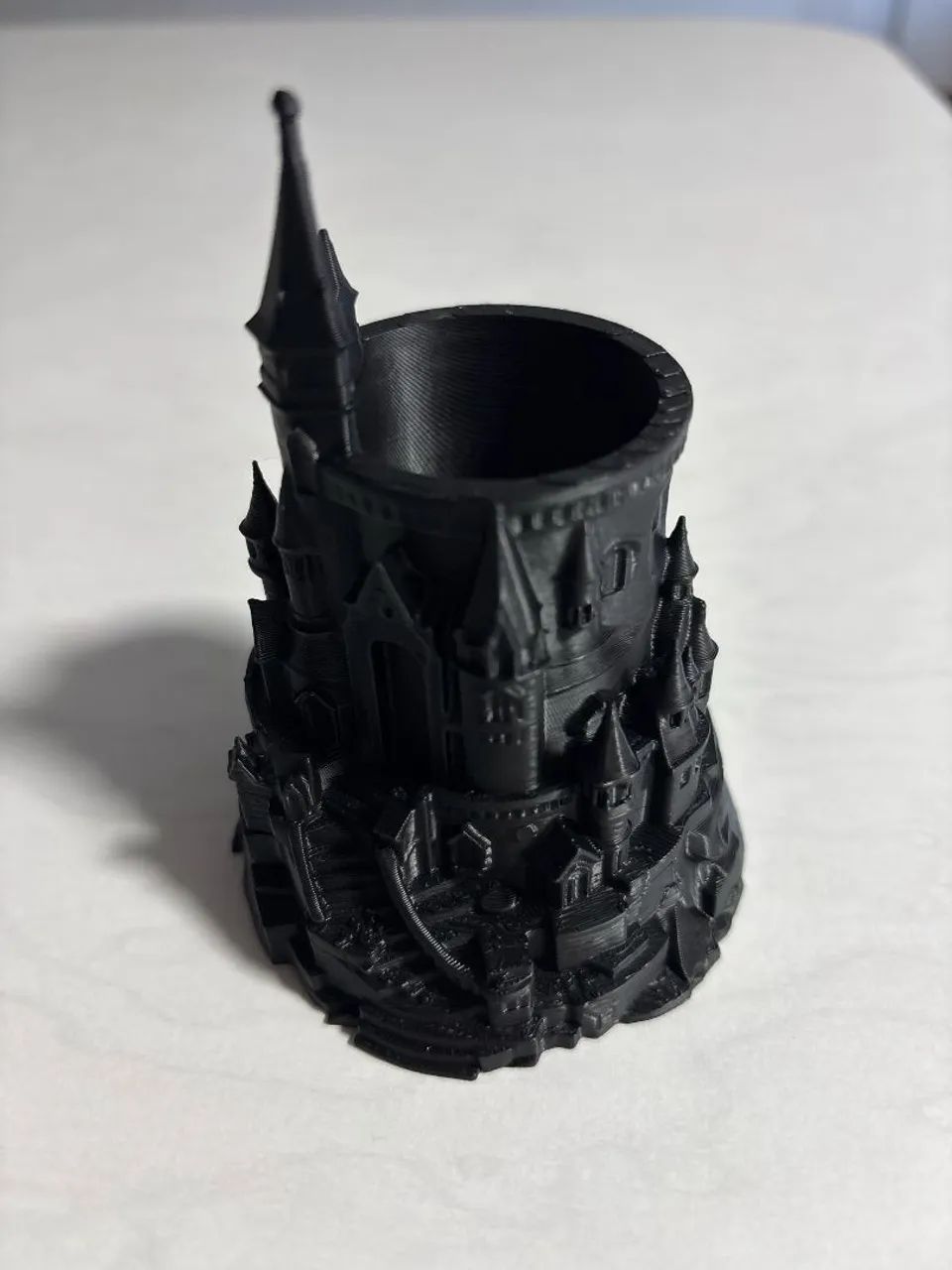 Porta canetas do castelo de Hogwarts de Harry Potter - Hobbies e