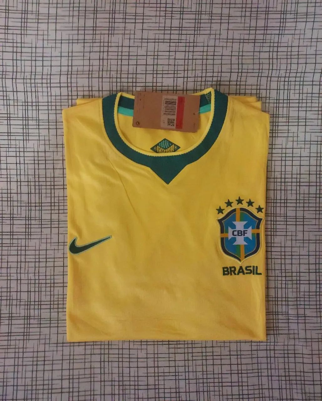 Camisa Nike Brasil 2026 Torcedor - Nova - Últimas peças