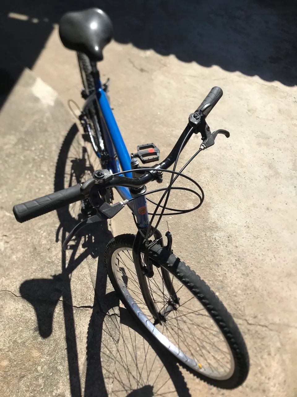 Bicicleta aro 26 reduzido com marcha  - Foto 3