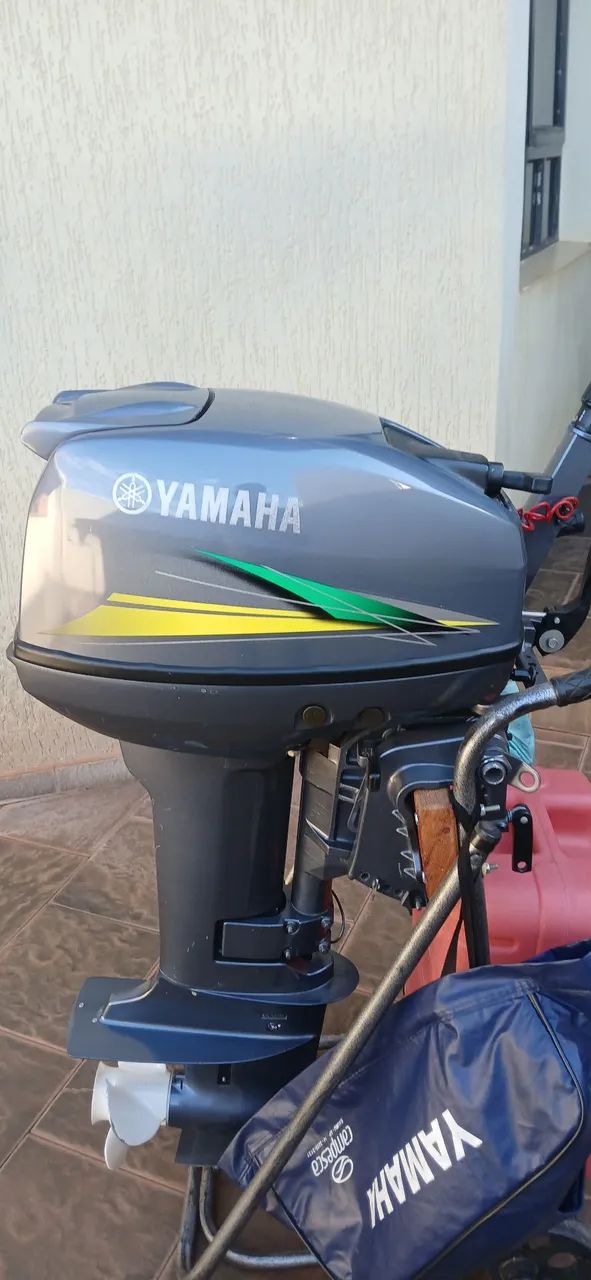 Motor yamaha 2016 impecável