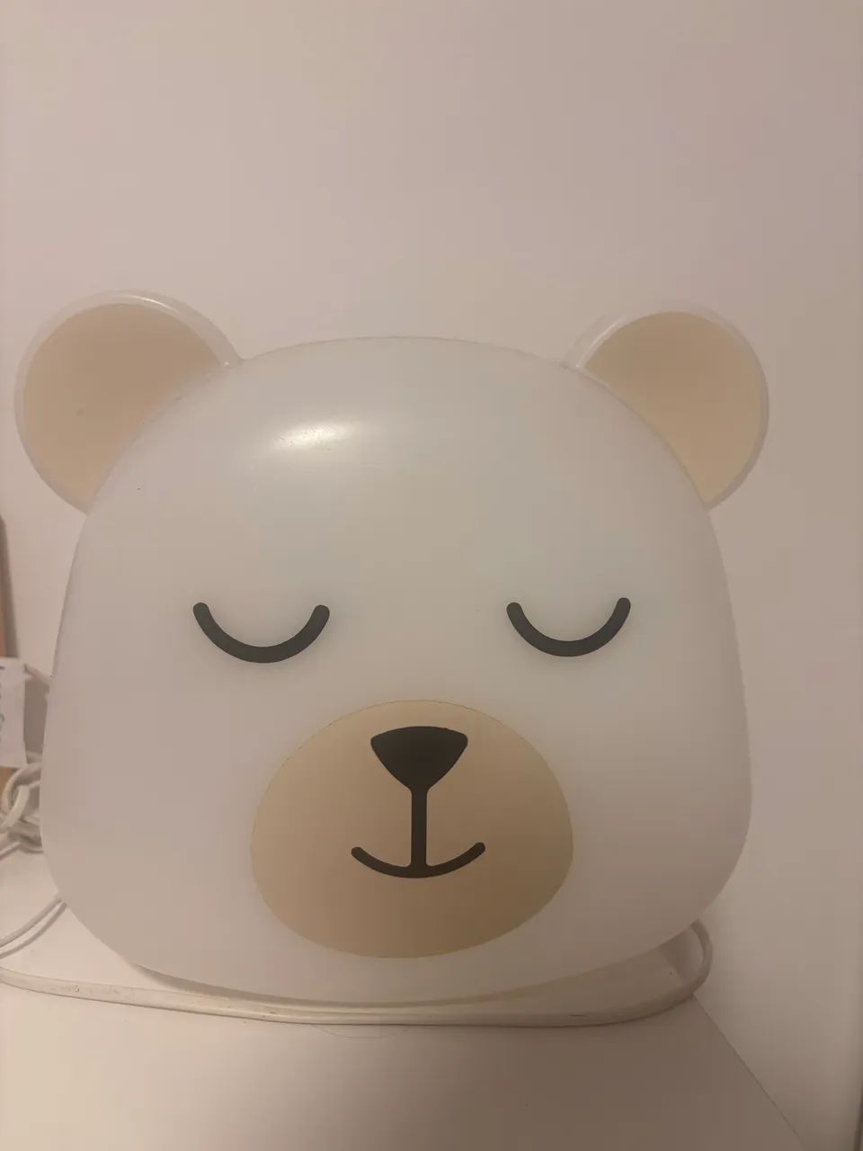 Luminária de urso 