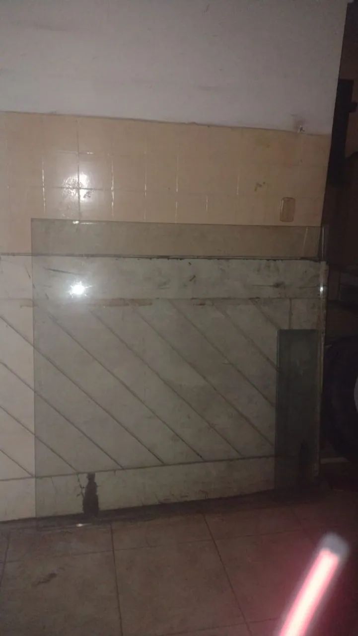Tampo de mesa de vidro *