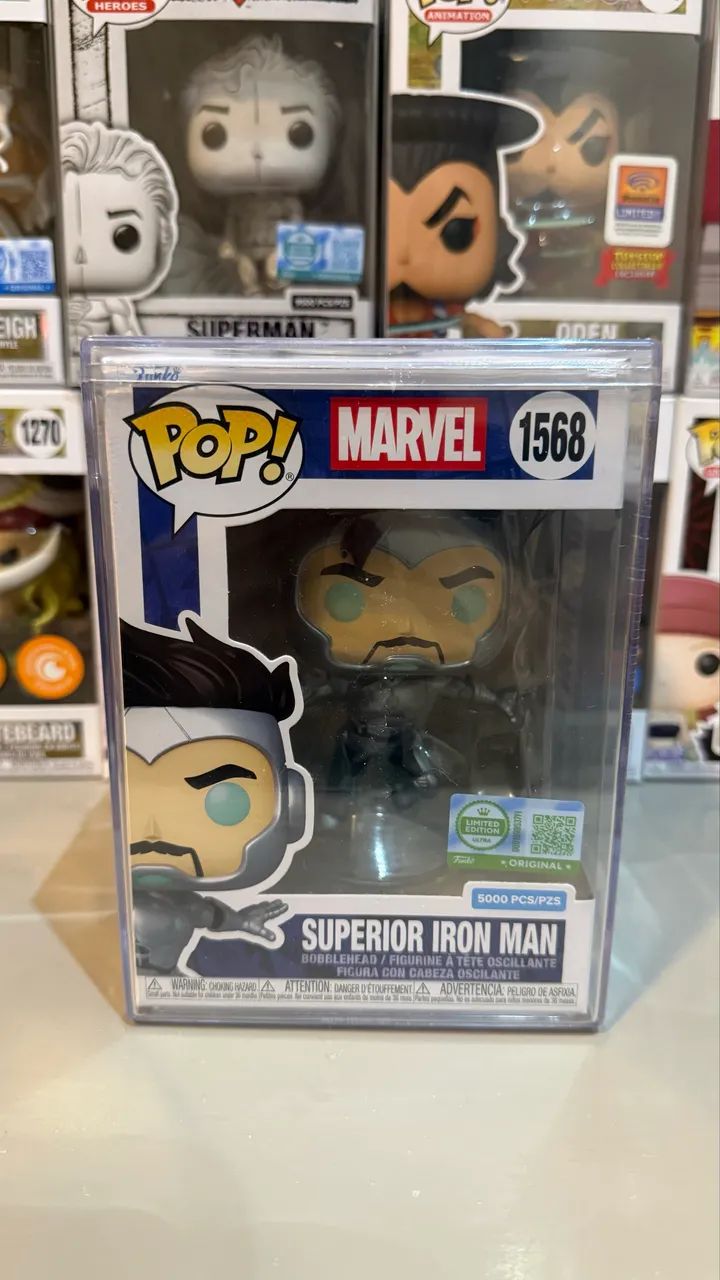 Funkos Theoden/Iron man