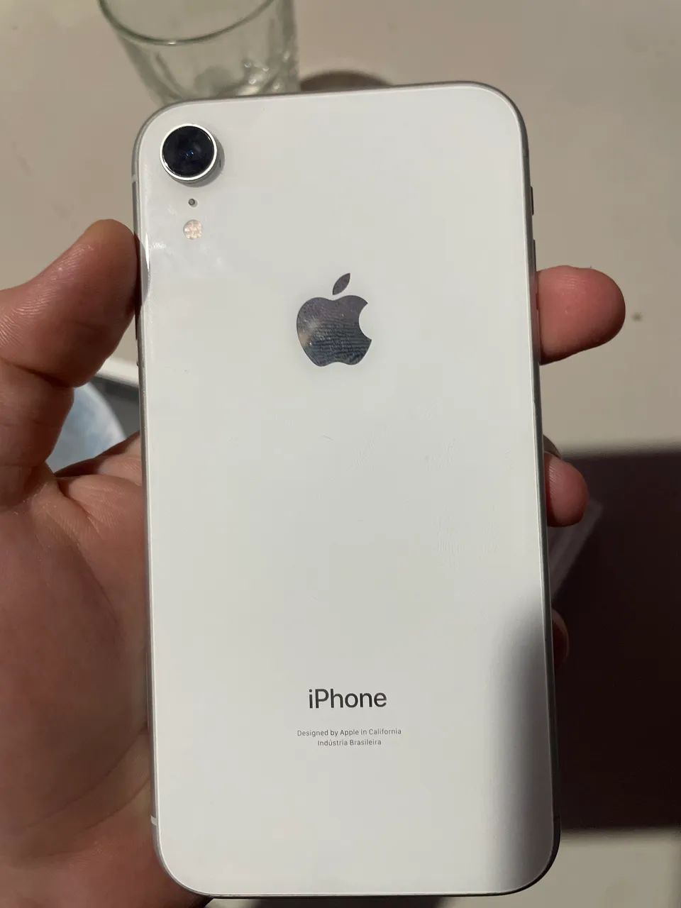 Vendo iPhone XR 64gb branco   - Foto 4
