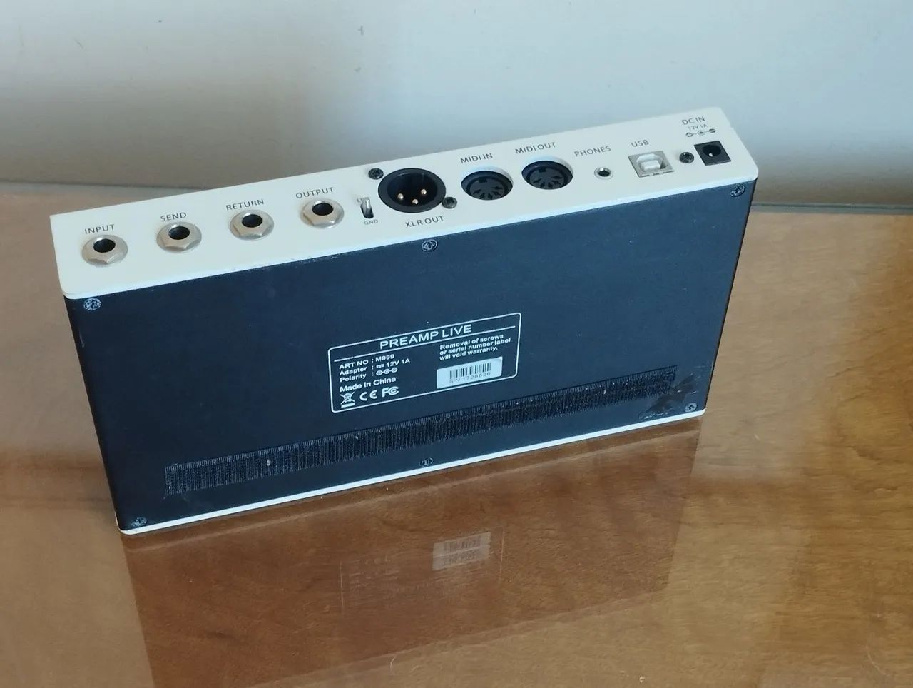 Mooer Preamp Live - Foto 4