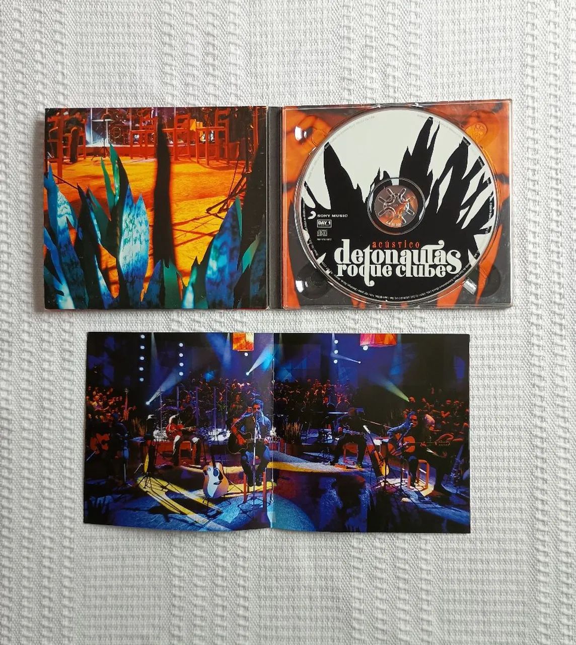 CD ACÚSTICO DETONAUTAS ROQUE CLUBE [DIGIPACK] - Foto 3