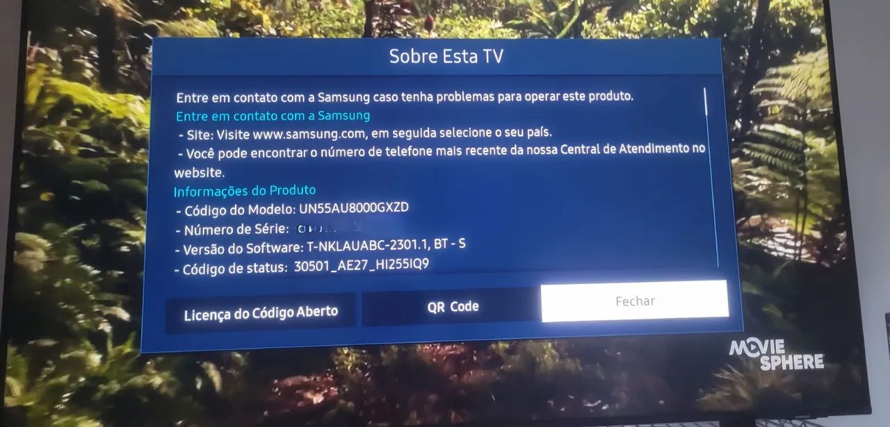 Smart tv samsung 55 polegadas 4k - Foto 3