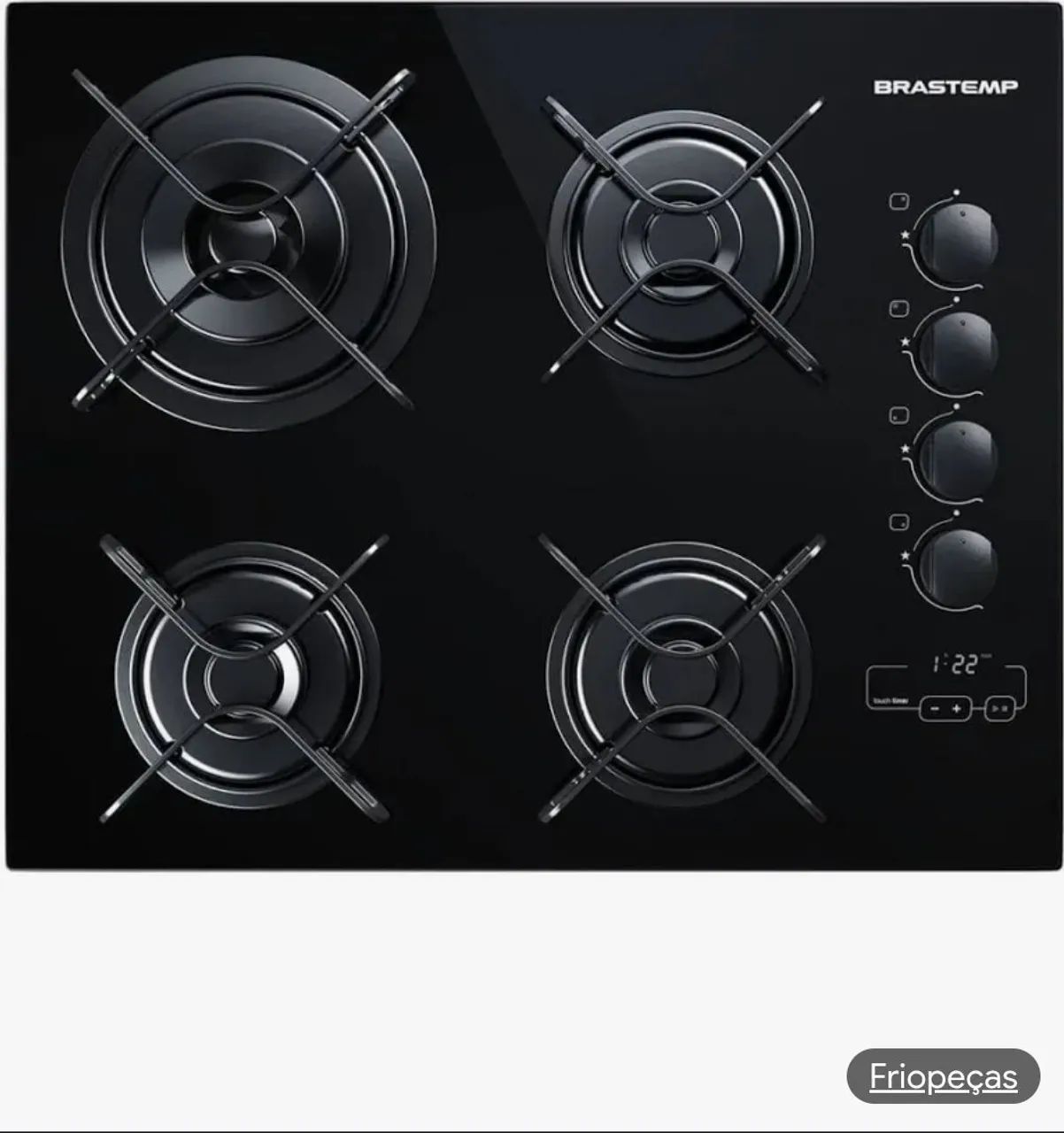 Cooktop Brastemp  - Foto 2