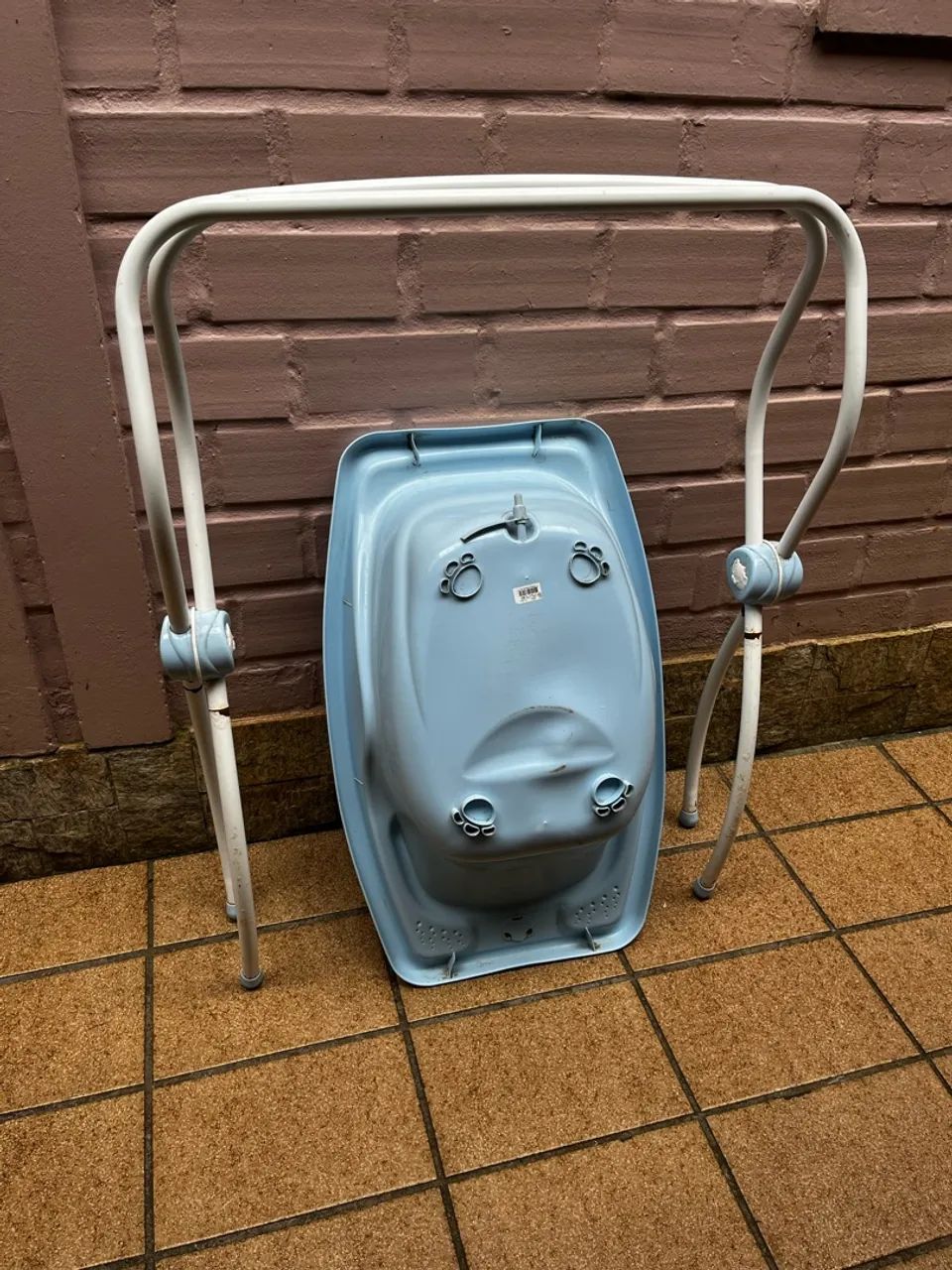 Banheira de Bebe com suporte