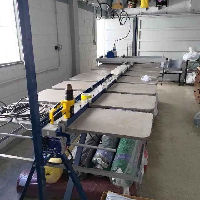Mesa termica segrifia 16 berços com flash cure 9 lampadas  - Foto 4
