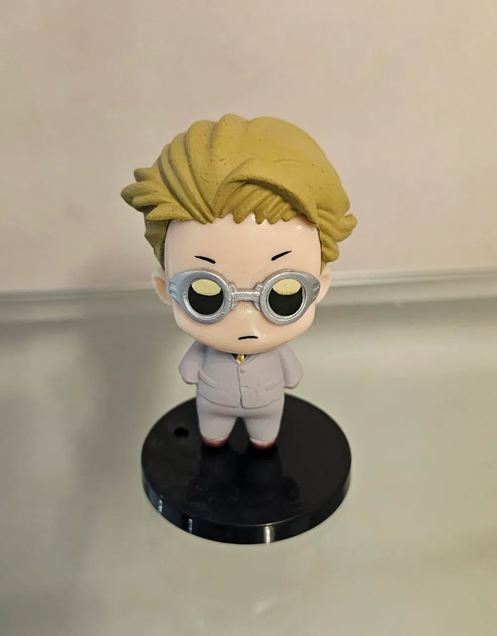 Figure Nanami Kento - Jujutsu Kaisen - Estilo Chibi
