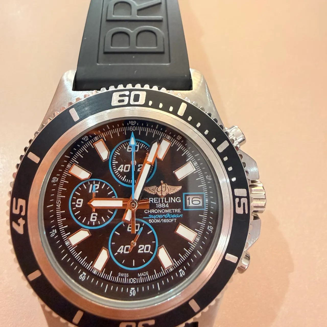 Relógio Breitling Cronógrafo Superoceann
