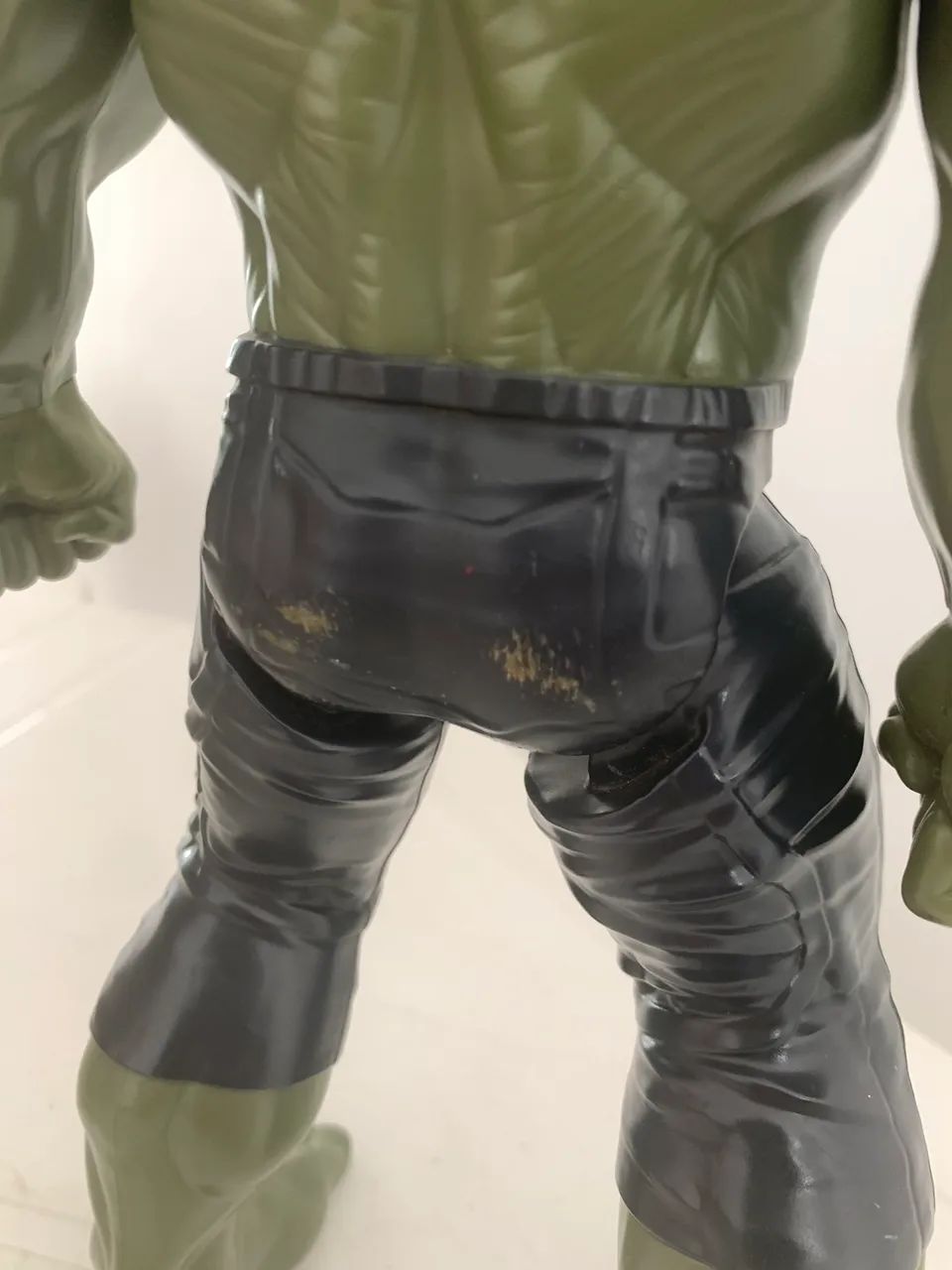 Boneco hulk titan hero blast gear  - Foto 3
