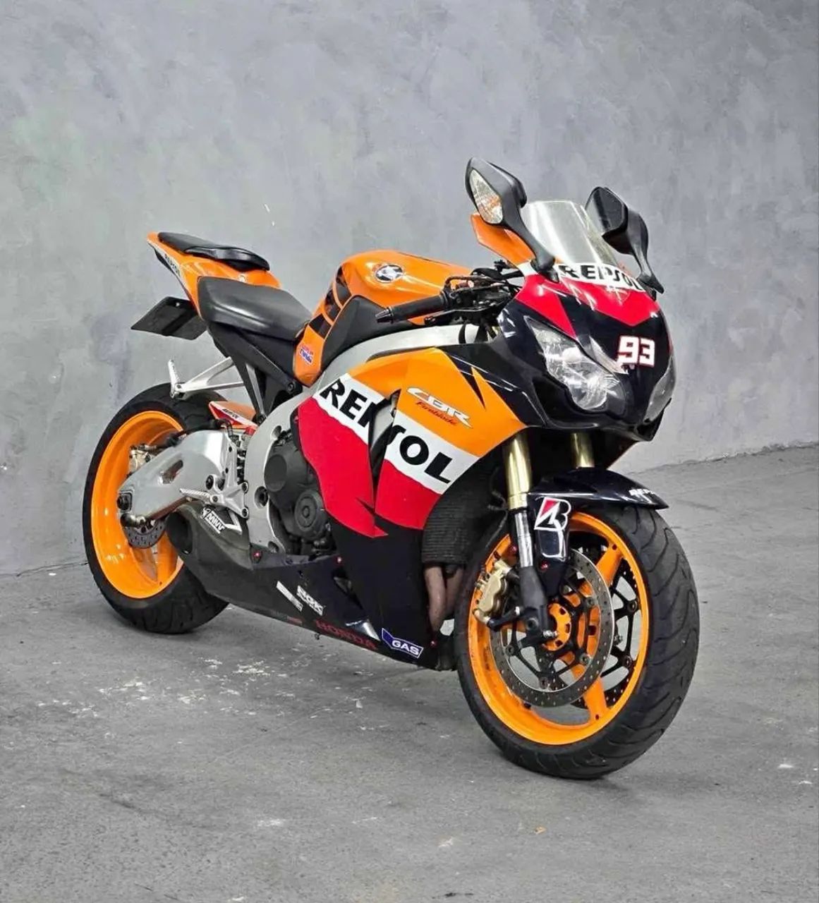 CBR1000RR FIREBLADE REPSOL  - Foto 4