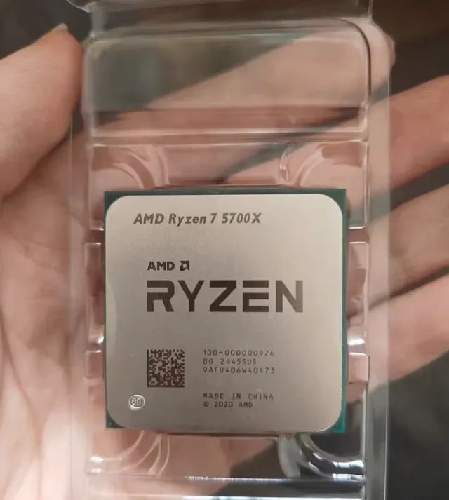Processador AMD Ryzen 7 5700x 