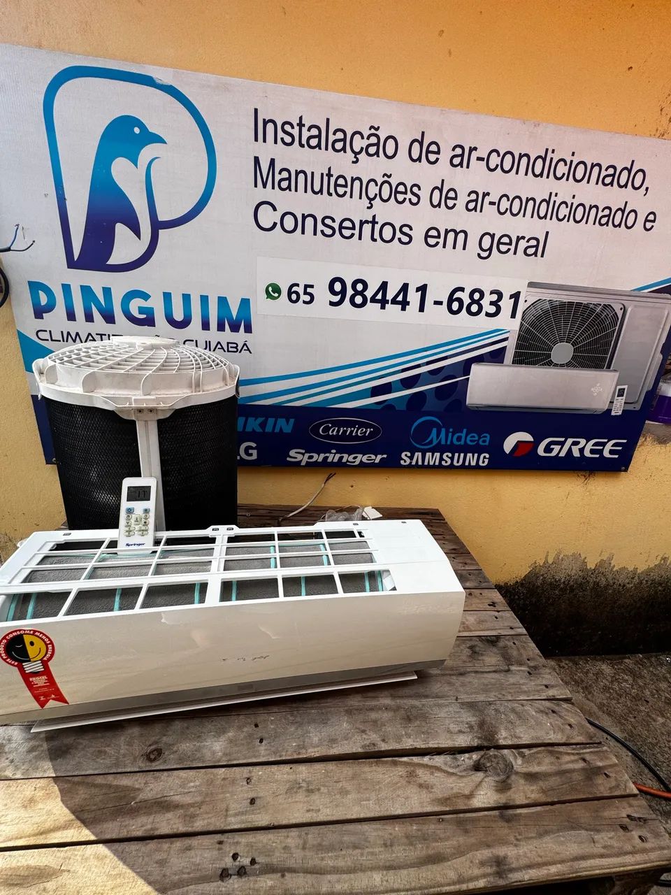 Vende se ar condicionado 9 mil Btus  - Foto 2