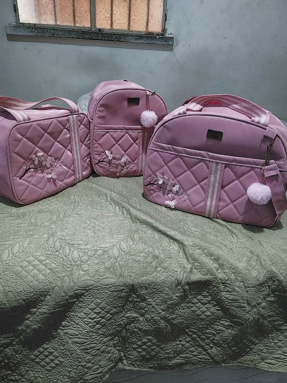 Kit Bolsas Maternidade
