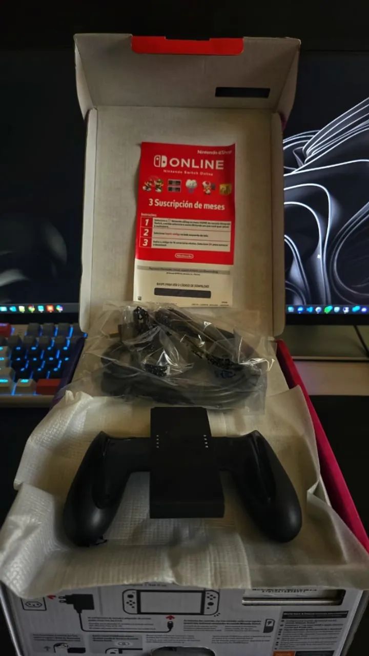 Nintendo Switch OLED Desbloqueado - Foto 4