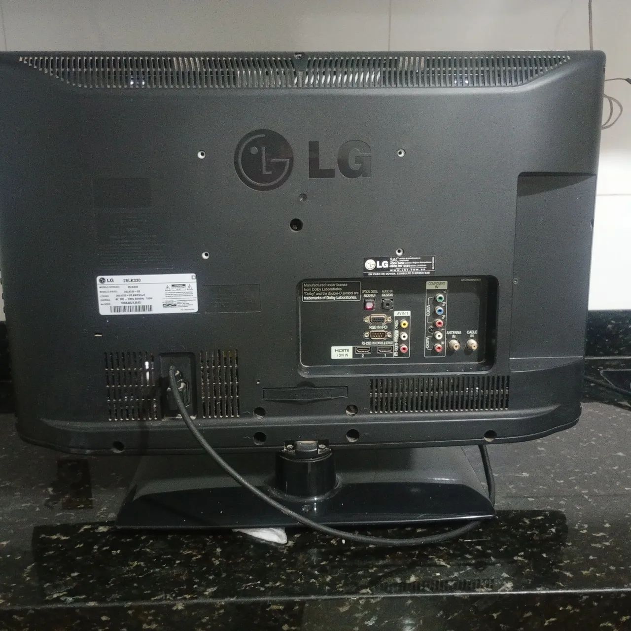 Vendo tv ótimo estado não é smart tem que converte  - Foto 3