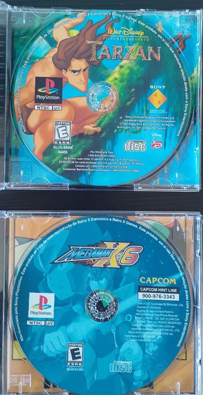 69x Jogos de Playstation 1 - Jogos de Vídeo Game - Praia João Rosa
