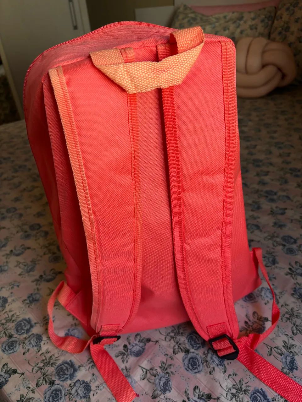 Mochila estudante cor laranja - Foto 3