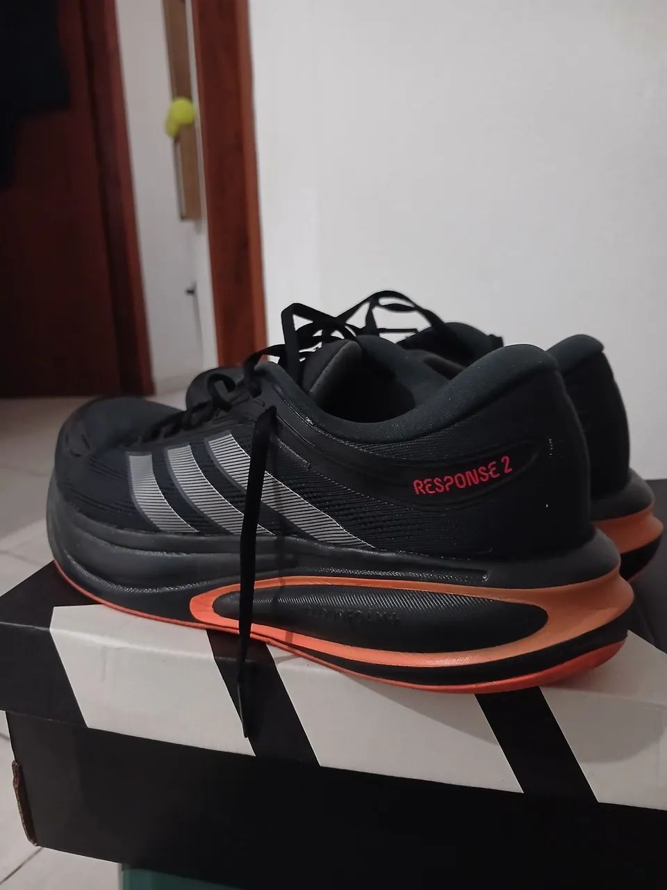 Tenis adidas response 2 - pouquíssimo usado