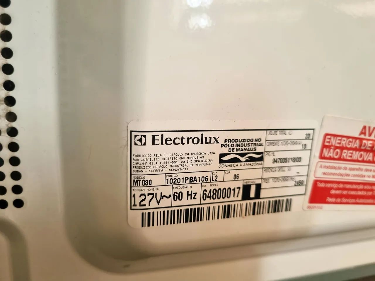 Microondas Electrolux 20 litros - Foto 2