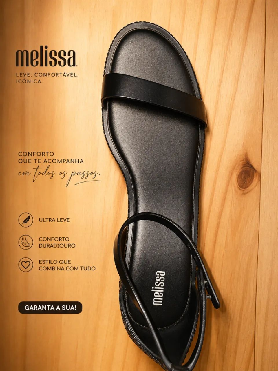 Sandália Melissa - Foto 2