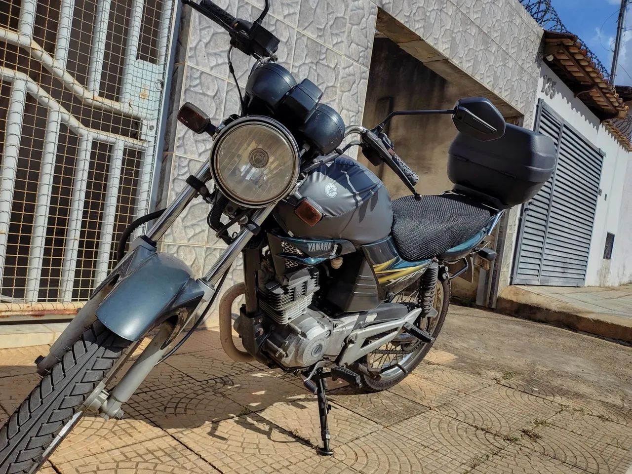 Vendo YBR 125 completa 2006 - Foto 5