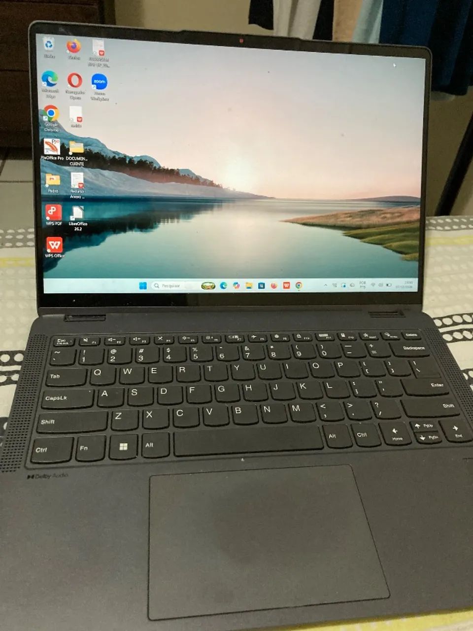 Notebook Lenovo Ideapad touch screen - Foto 4