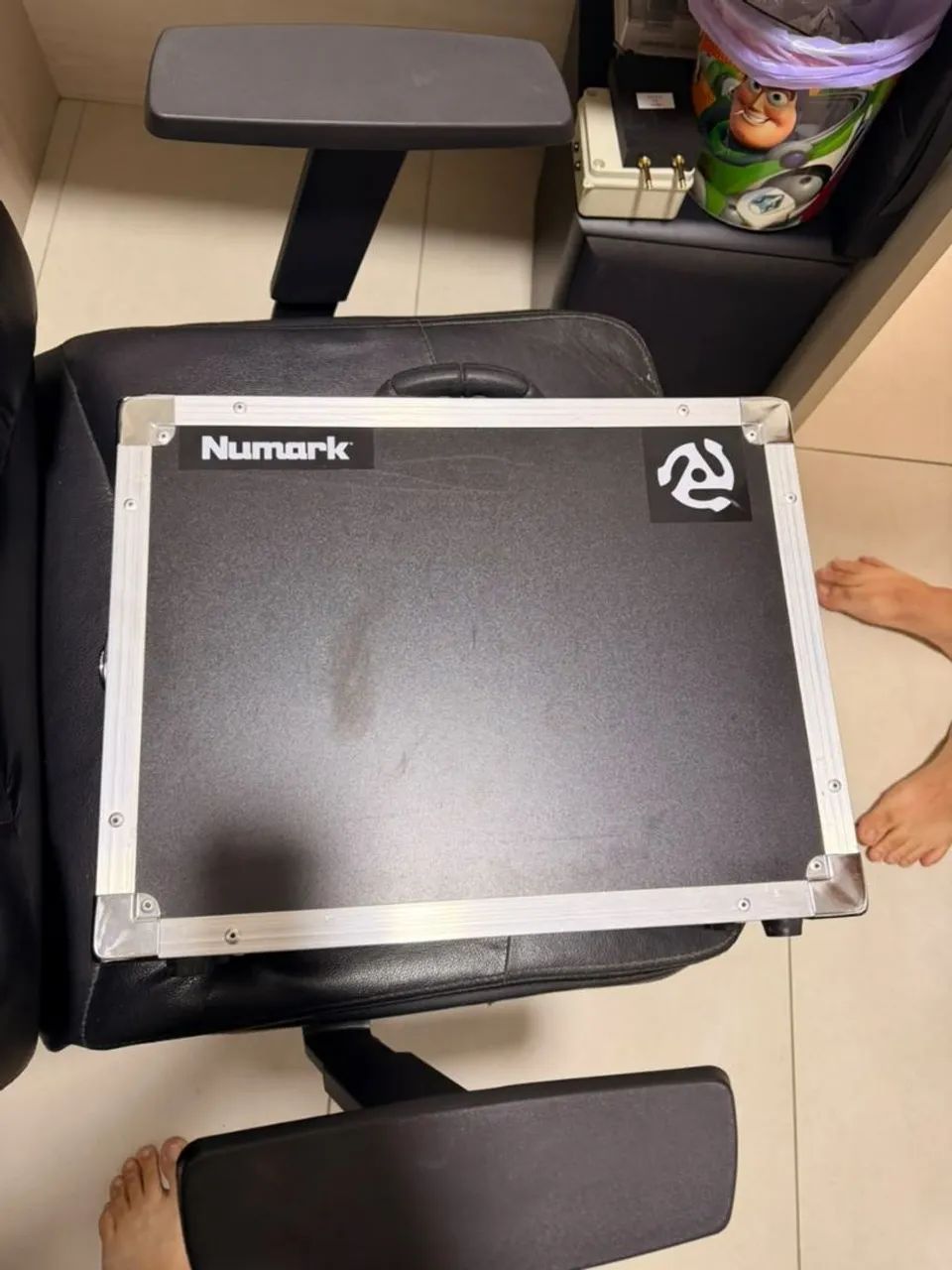 Numark Partymix Controladora Dj + Case de transporte - Foto 5