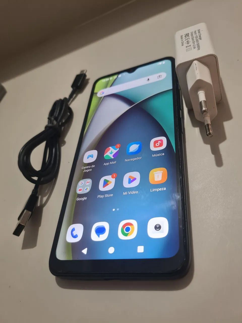 Redmi A3X Funcionando perfeitamente, bateria durando muito