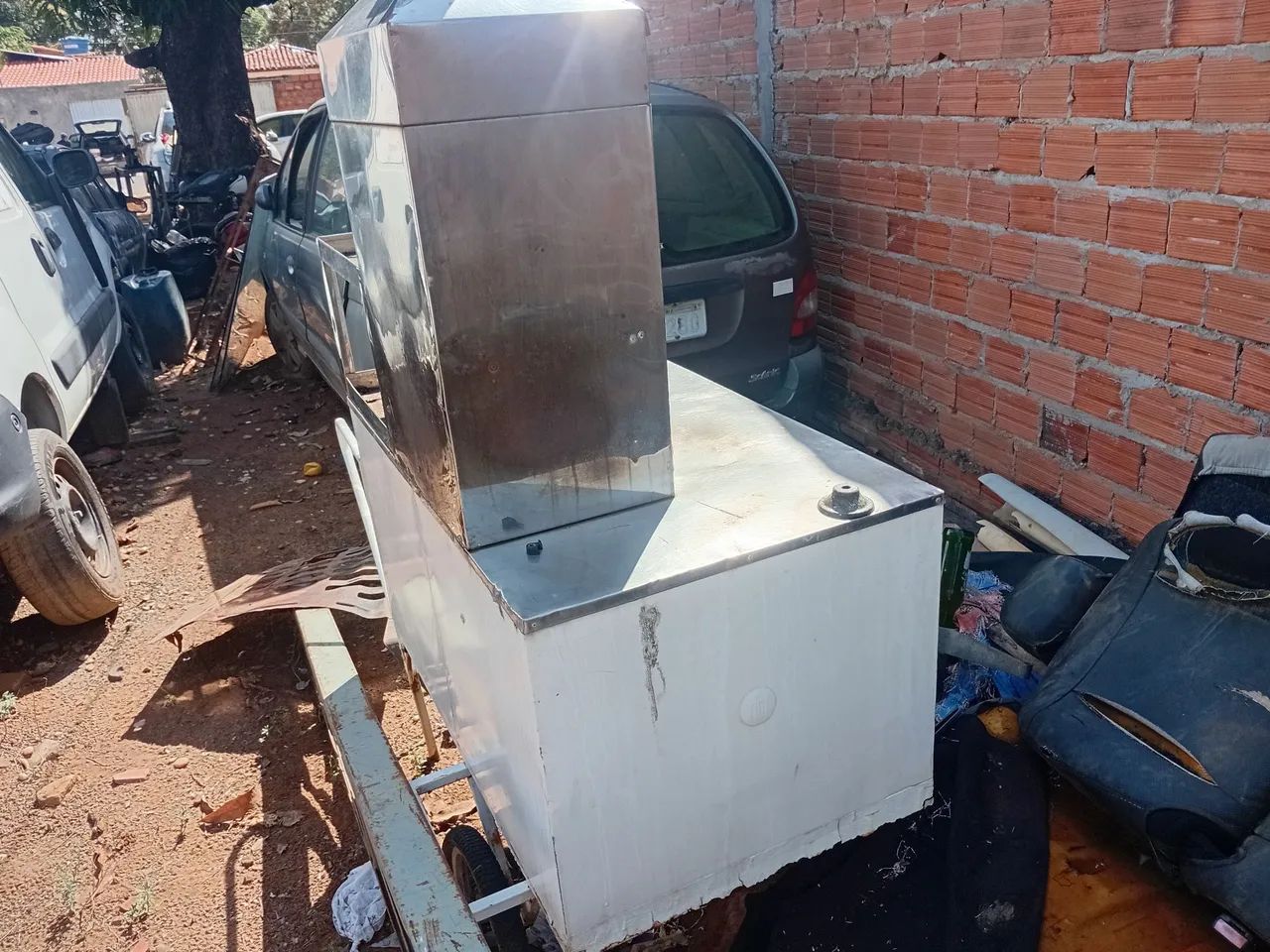 Carrinho de espetinho - Foto 4