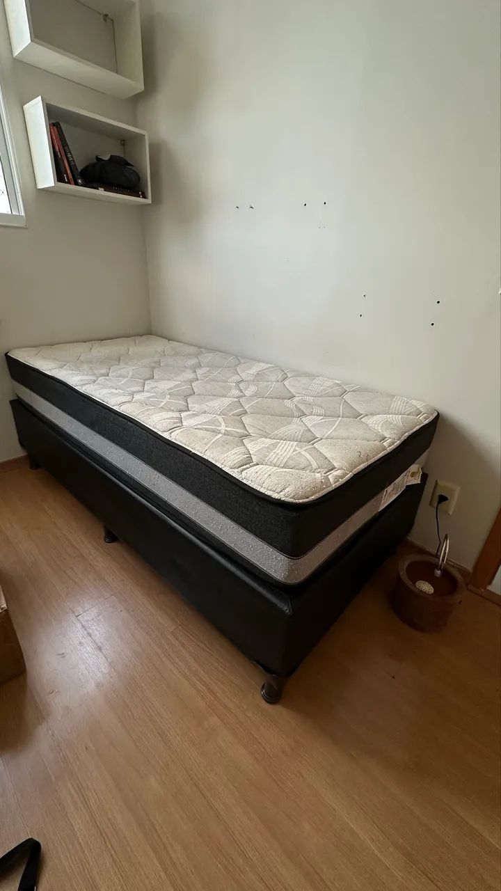 CAMA BOX SOLTEIRO Molas ensacadas  - Foto 3