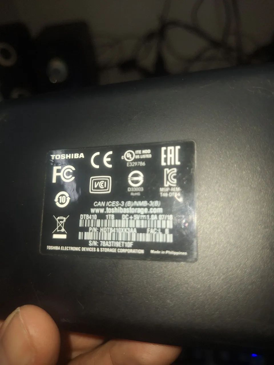 Hd Externo 1 TB Toshiba  - Foto 2