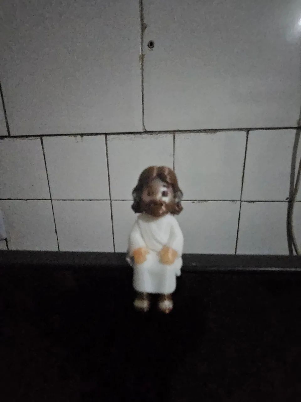 Mini Jesus em 3d  - Foto 4