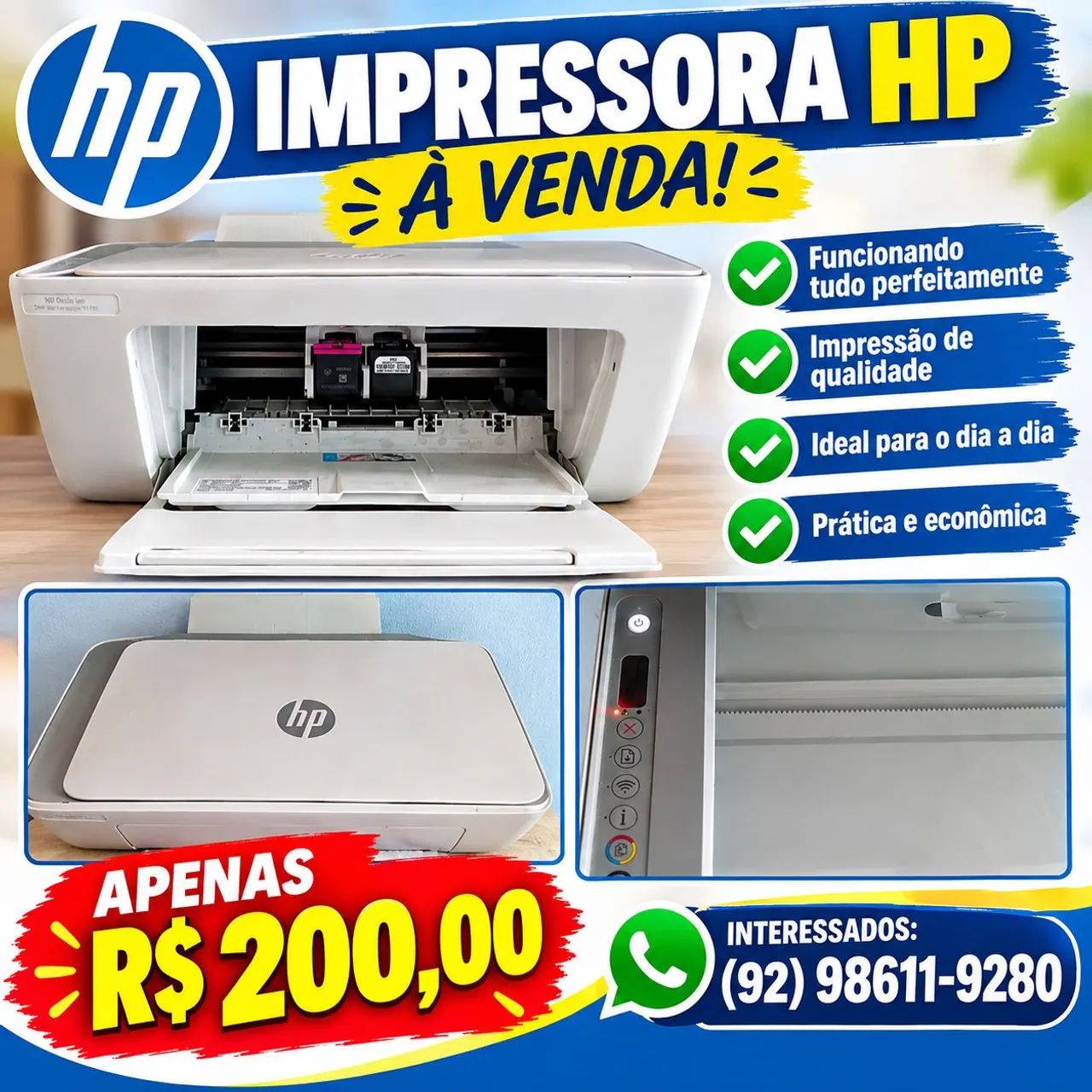 Impressora hp
