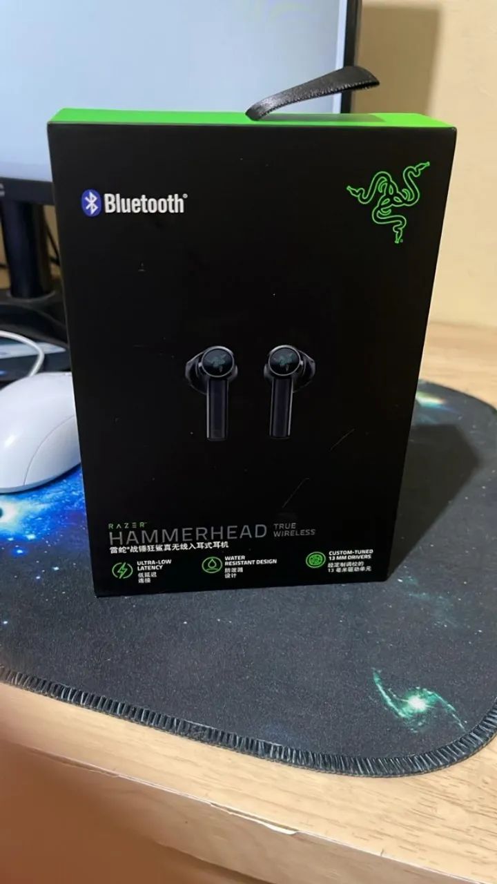 Fone Bluetooth Razer HAMMERHEAD