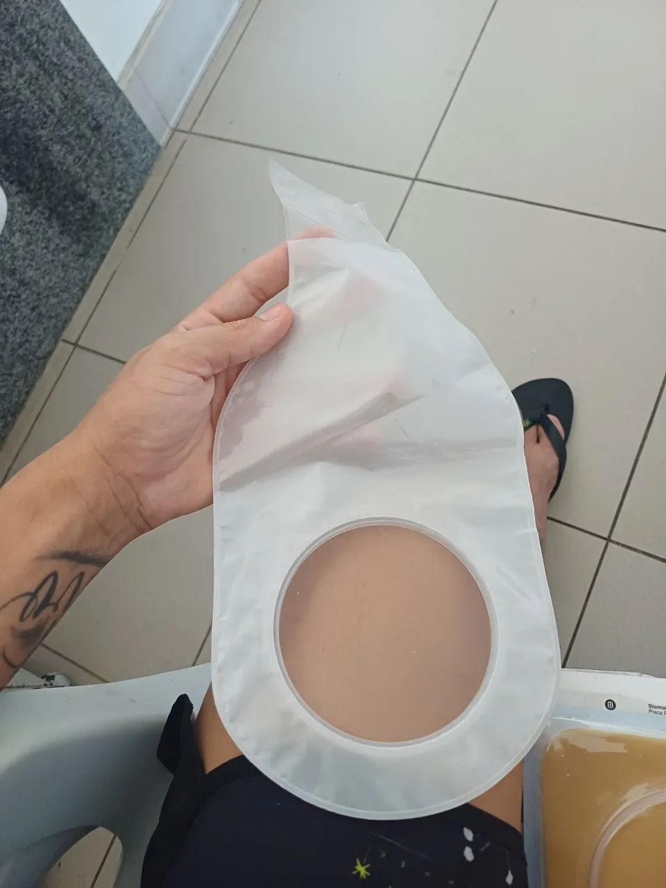 Bolsa de colostomia  - Foto 2