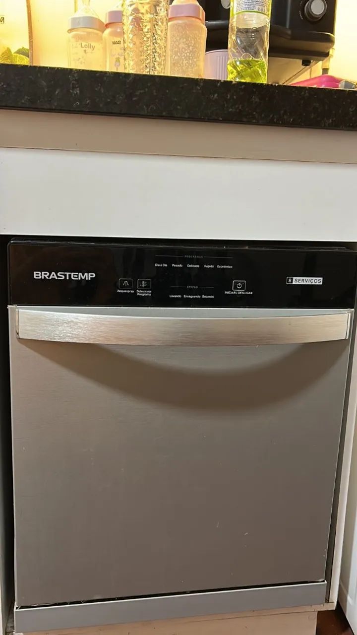 Maquina lava louça 8 serviço brastemp nova  - Foto 4