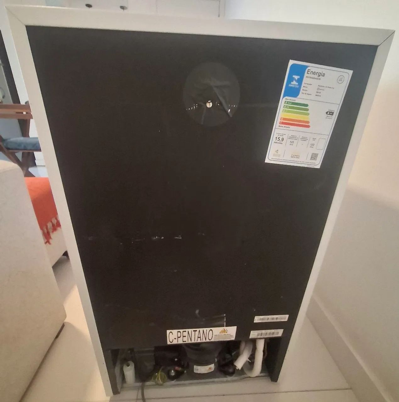 Frigobar Electrolux EM 120  - Foto 2