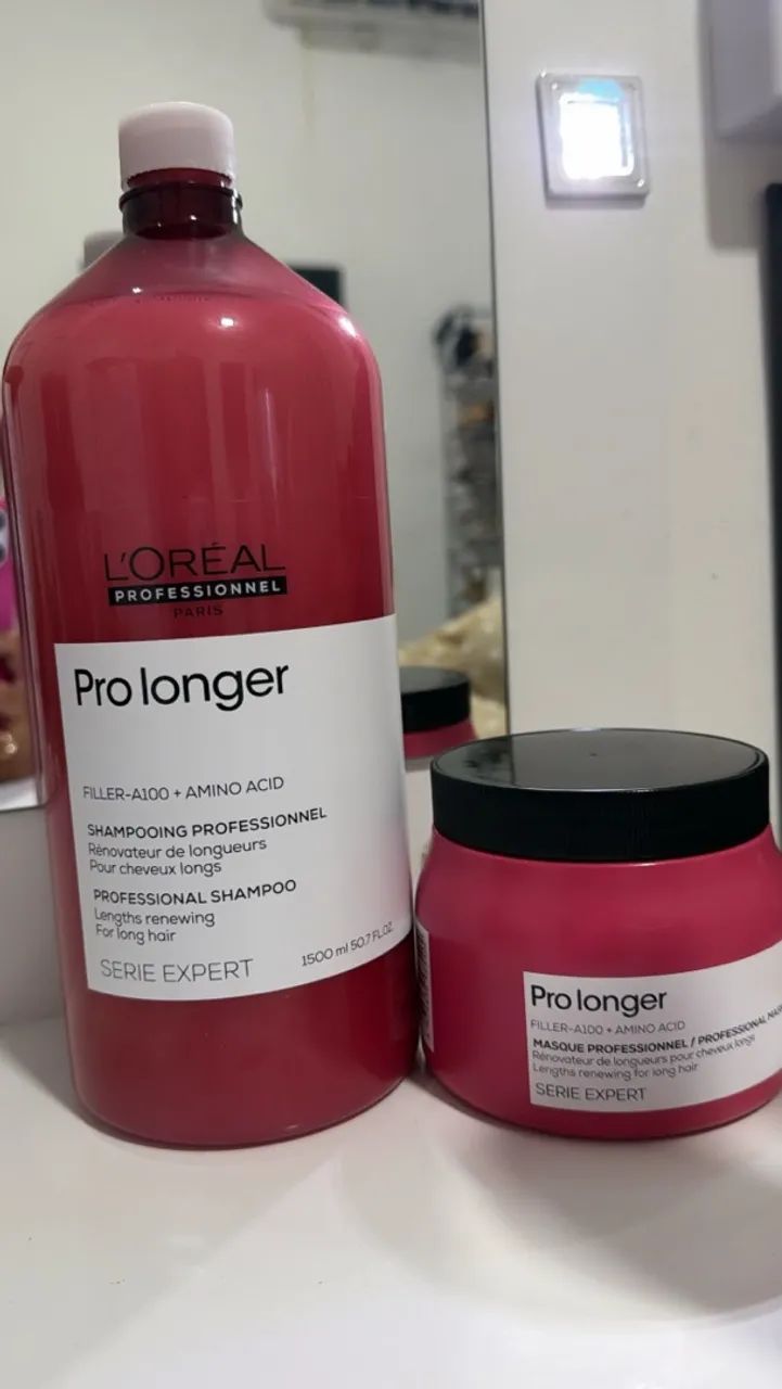 Kit Loreal Pro Longer