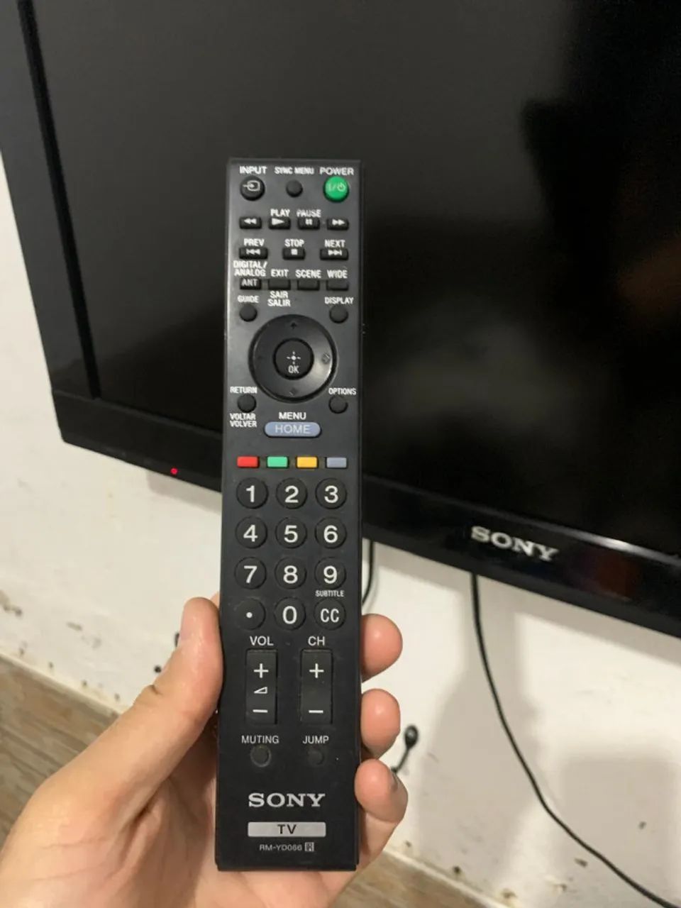 TV Sony Bravia LED 32 Polegadas + Controle Original - R$ 350 - Foto 3