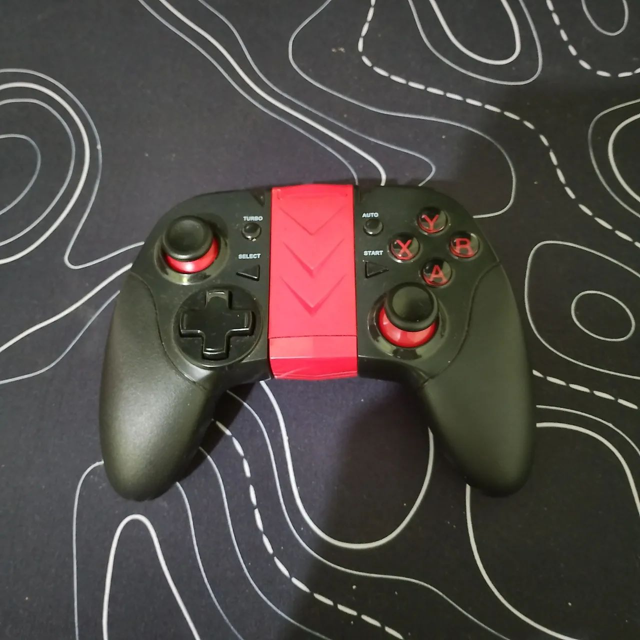 Controle Bluetooth para Android/iPhone