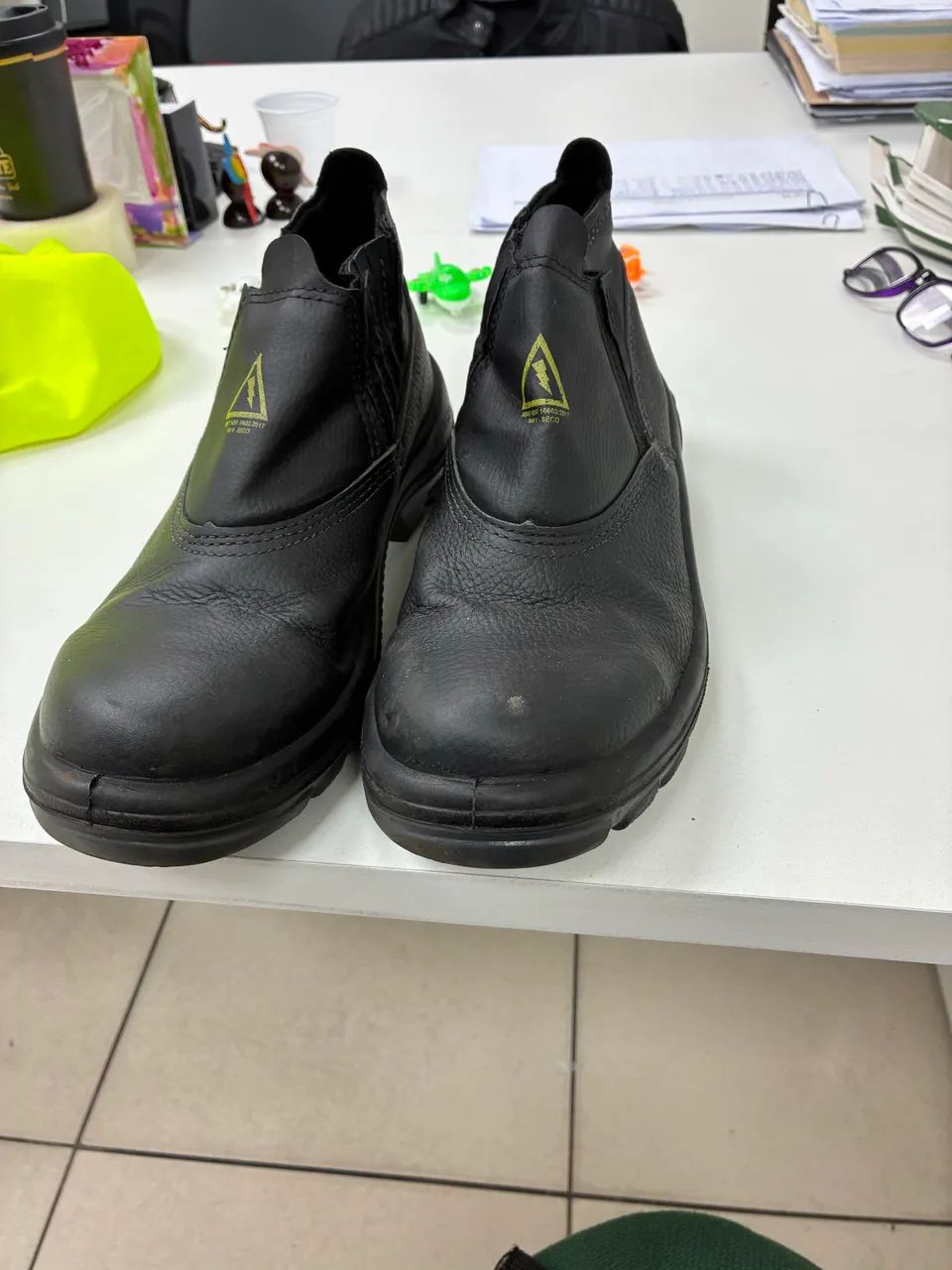 Bota de trabalho N° 43 - Foto 2